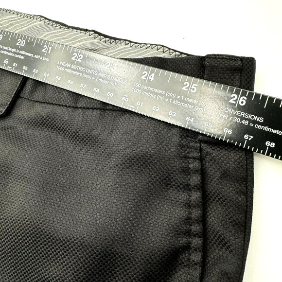 CARAVELLI Men's 2 Piece Black Formal‎ Suit Set Jacket 58 Long Pants 54" Waist - Picture 14 of 16